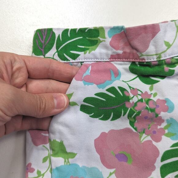 Janie and Jack Shorts Girls Size 3 Floral - Picture 2 of 10